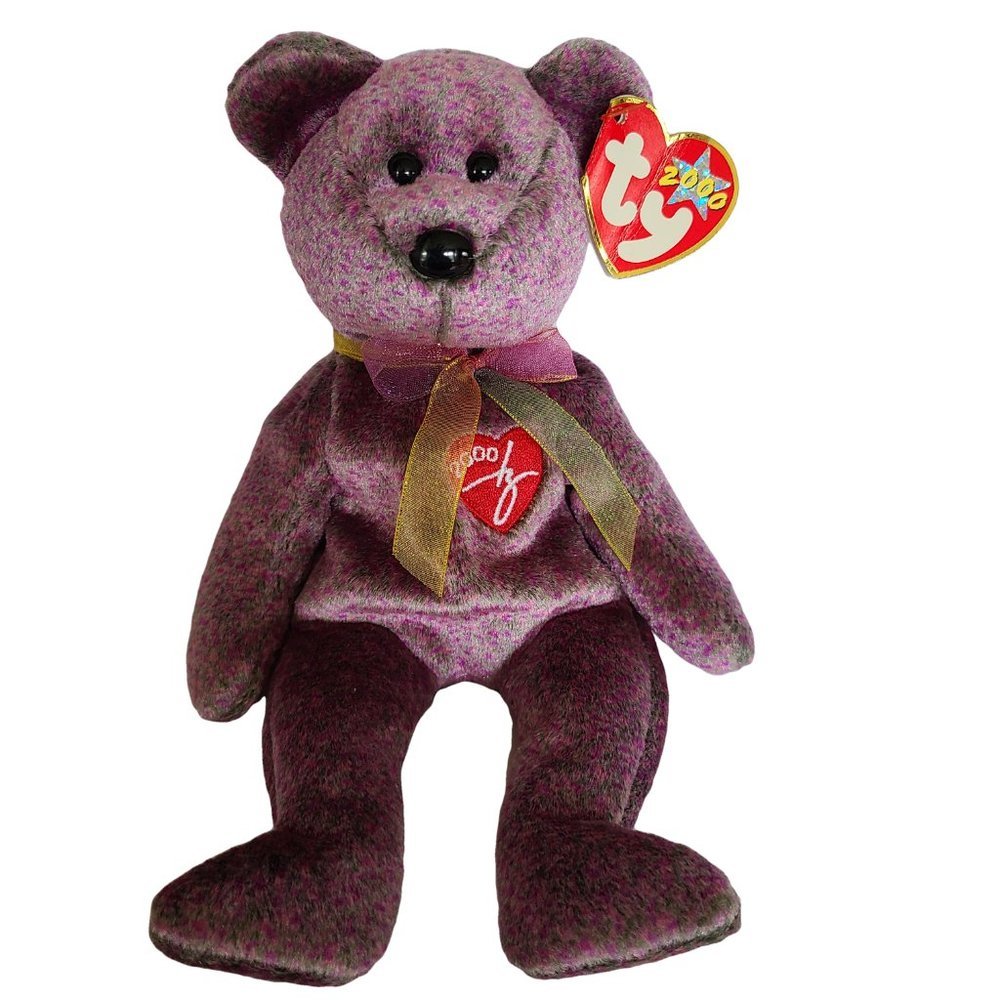 TY Retired 2000 SIGNATURE Beanie Baby